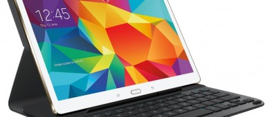 étui clavier Logitec pour Galaxy Tab S 10.5