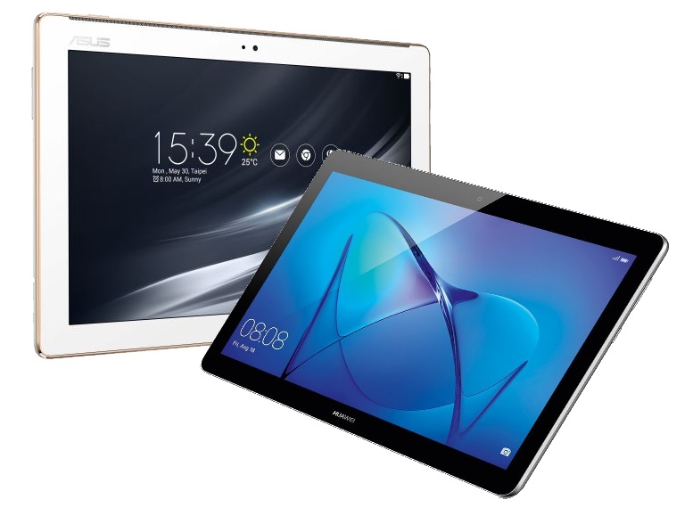 Huawei MediaPad T3 10 vs l'Asus Zenpad 10 Z301M