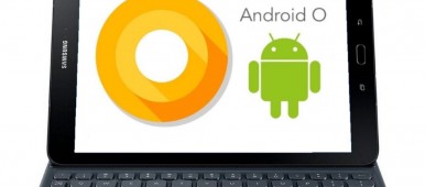 Samsung Galaxy Tab S3 sous Android O