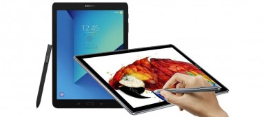 Samsung Galaxy Tab S3 et Huawei MediaPad M5 10.8