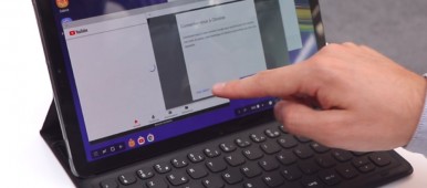 Samsung Book Cover Keyboard pour Galaxy Tab S4