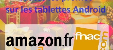 Tablettes : les promos