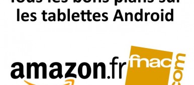 Bons plans tablettes