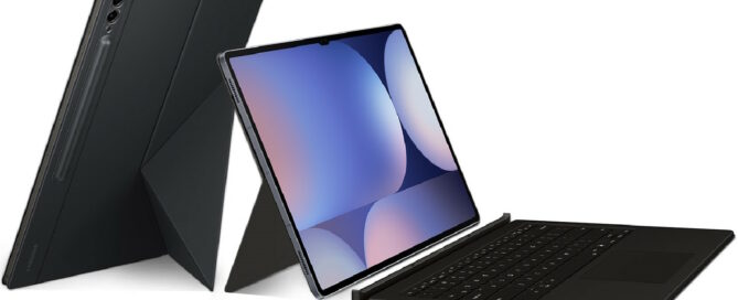 Samsung Galaxy Tab S10 Ultra avec étui/clavier et stylet