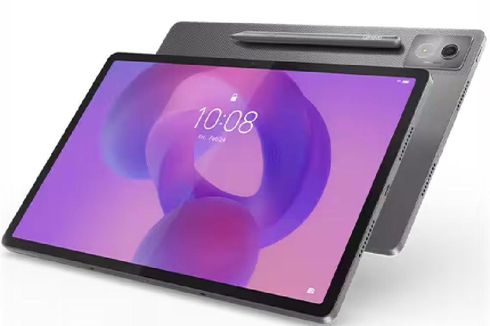 Lenovo Idea Tab Pro (face, dos, stylet)
