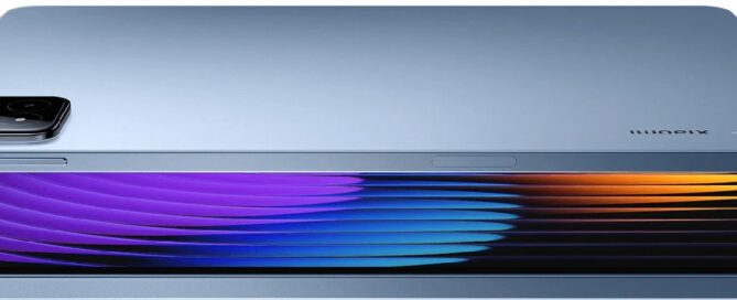 Xiaomi Pad 7 (dessus et dessous)