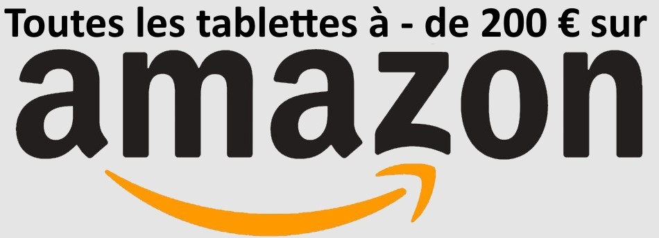 Tablettes à moins de 200 €