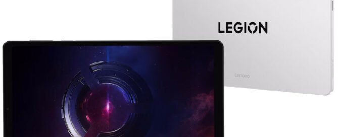 Lenovo Legion Tab 8.8 Gen 3 (dos et face)