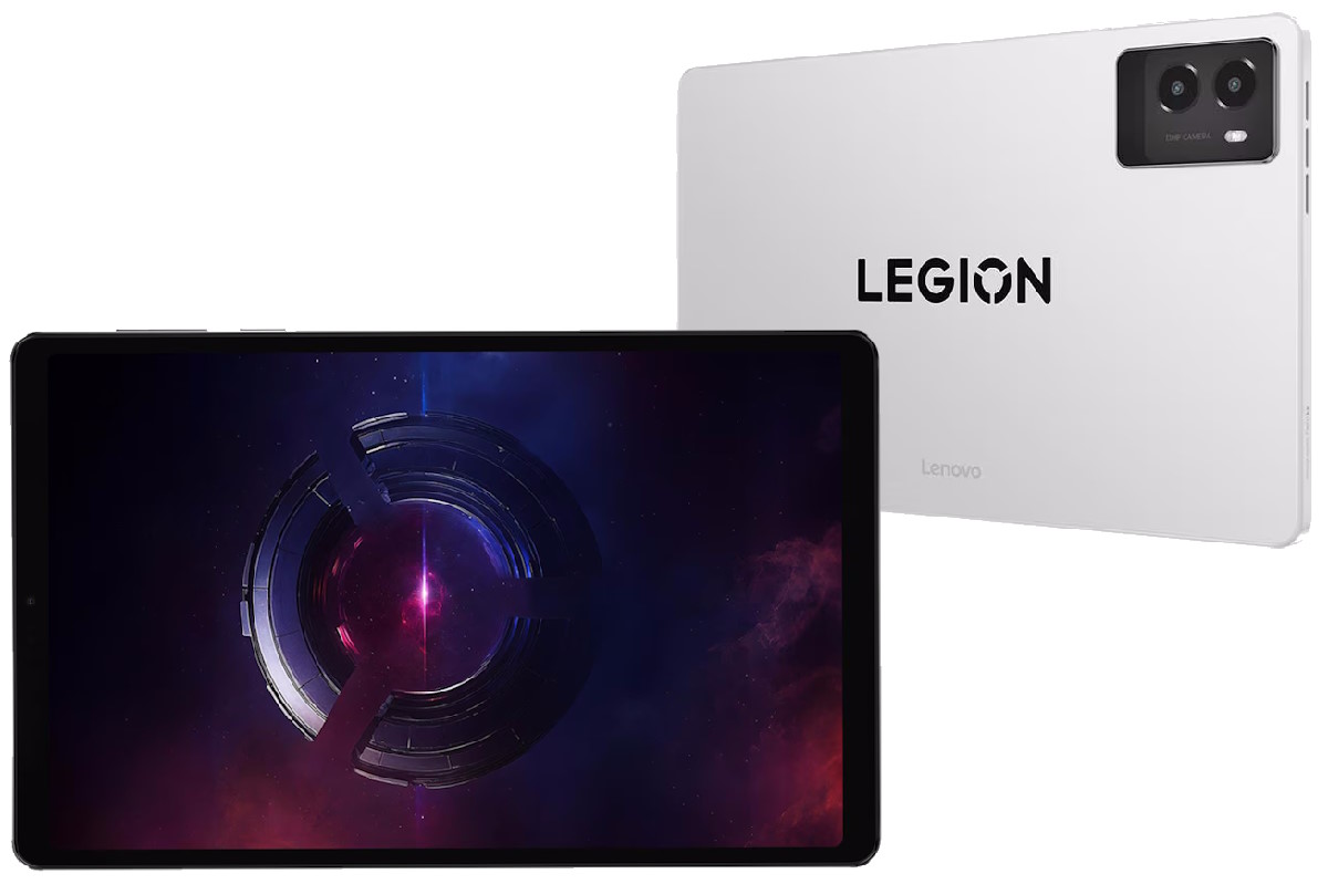 Lenovo Legion Tab 8.8 Gen 3 (dos et face) Lenovo Legion Tab 8.8 Gen 3 (dos et face)