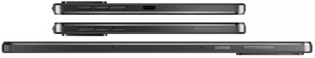 Lenovo Legion Tab 8.8 Gen 3 (tranches, connectique)