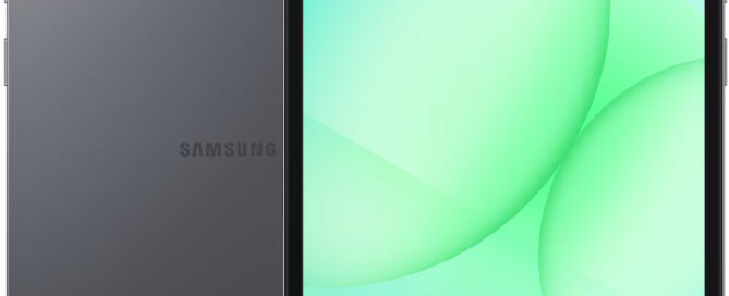Samsung Galaxy Tab A11 (face et dos)