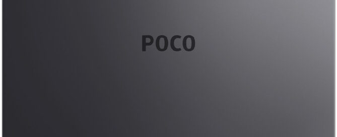 Xiaomi Poco Pad X1 (dos et face)